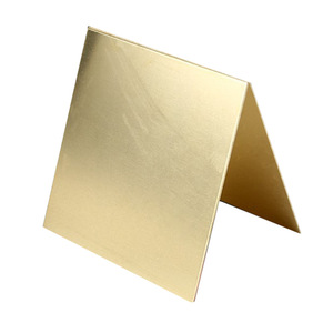 Wholesale <b>Brass</b> <b>Sheet</b> T3 C1221 H62 H59 20mm Thickness ISO9001 <b>Brass</b> <b>Sheets</b> Plate - Product Image 6