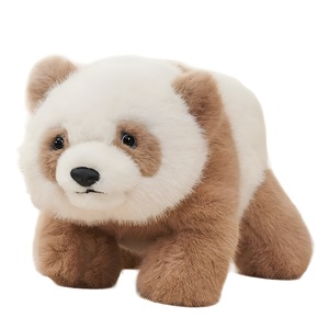 Peluche de <span class=keywords><strong>Mapache</strong></span> Panda de Alta Calidad, Color Brillante, Felpa Larga, Decoración para Abrazar, Relleno de Algodón PP para Cumpleaños - Product Image 1