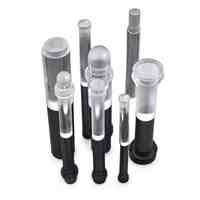 Boîtier électronique en plastique cylindrique moulé par injection