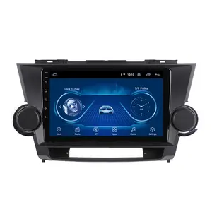 9 inch Android 10 car multimedia system for Toyota highlander 2009-2014 gps radio navigation(e2f97183)