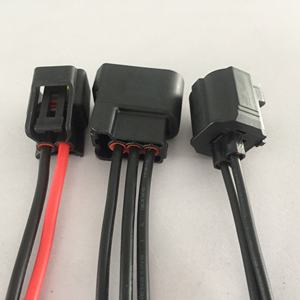 Cablaggio Auto a 3 Pin 1.5mm per VW Skoda Passat, Interruttore Pressione Aria Condizionata, Sensore Temperatura, Spina 1J0973803 1J0973703 - Product Image 4