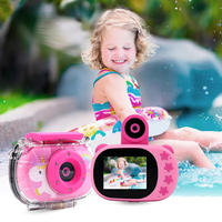 1200W HD Flip Out 360 Graden Allround Waterdichte Kindercamera Onderwater 10M voor Outdoor Kindercamera Kerstcadeaus
