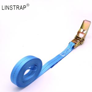 <span class=keywords><strong>Sangle</strong></span> d'arrimage à <span class=keywords><strong>cliquet</strong></span> en polyester de 1 pouce, couleur personnalisée, sans fin, Liniu - Product Image 2