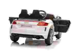 Approvisionnement d'usine sous licence TT RS Kids 12V <span class=keywords><strong>voiture</strong></span> électrique 2 places batterie puissance télécommande Rechargeable en plastique monter sur <span class=keywords><strong>voiture</strong></span> jouet - Product Image 4