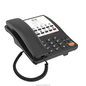 बुनियादी नवीनता एब्स प्लास्टिक वन-टच सर्विस बटन और कॉर्डेड फोन फंक्शन - Product Image 3