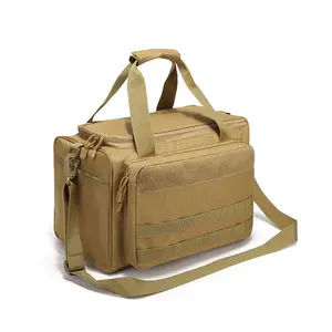 Factory Wholesale Custom Tactical Range Bag Deluxe Tactical Shooting Storage Travel Duffel Bags Tactical Gym Carrier Bag