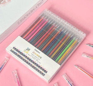 Multifunktion style Highlighter Liquid Glitter Gel schreiber Färbe gel stifte - Product Image 3