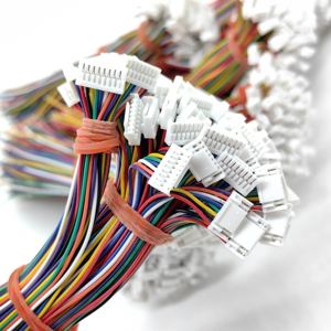 Arnés de cables JST SH paso de 1,0mm 2/<span class=keywords><strong>3</strong></span>/4/5/10Pin macho hembra conector Cable PVC aislamiento para automóvil motocicleta LiPo batería - Product Image 3