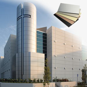 Outdoor Construction Building <strong>Materials</strong> 4MM Aluminum <strong>Composite</strong> Panel for Wall Cladding - Product Image 6