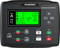 Panneau de commande en cuivre Smartgen HGM6120N pour générateurs diesel - Fonctionnalités puissantes, haute qualité