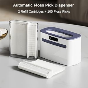 Distributeur automatique de cure-dents avec compartiment amovible et capteur intelligent - Product Image 5