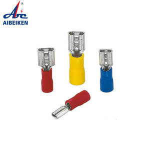 FDD <span class=keywords><strong>manchon</strong></span> d'isolation de borne de bêche femelle, bornes de câble, cosses de Tube en <span class=keywords><strong>cuivre</strong></span>, connecteurs de borne de bêche femelle à sertir - Product Image 3