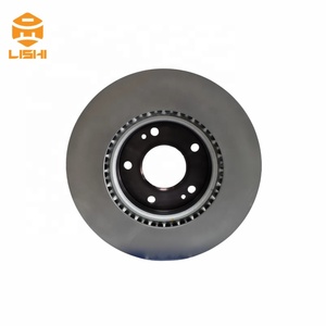 Disco de Freno de Eje Delantero para HYUNDAI KONA (OS <span class=keywords><strong>OSE</strong></span> OSI) VELOSTER (FS) K3 KX3 51712-J1500 51712-2V000 51712-3X000 51712-4V000 - Product Image 3