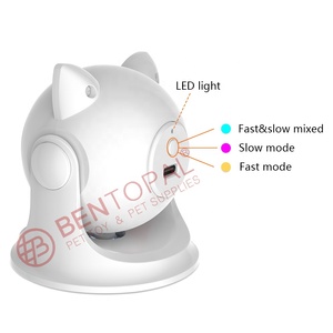 ของเล่นเลเซอร์แมวหมุนได้อัตโนมัติ,ของเล่นแมวแบบอินเตอร์แอคทีฟเล่นสนุกสำหรับแมวออกกำลังกายเครื่องมือฝึกฝนความบันเทิงของเล่นแมวเชิงโต้ตอบ - Product Image 3