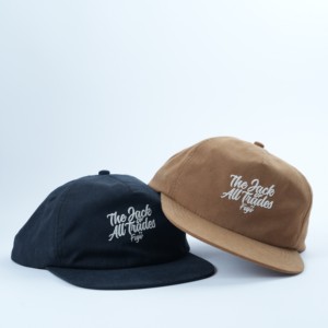 Cappello da papà personalizzato a 5 pannelli non strutturato, aggiungi il tuo ricamo, in cotone, con visiera leggermente curva - Product Image 2