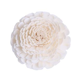 Diffuseur d'huiles essentielles d'aromathérapie en forme <span class=keywords><strong>de</strong></span> chrysanthème blanc, pour aromathérapie, original, vente en gros, en bois, fleur - Product Image 1