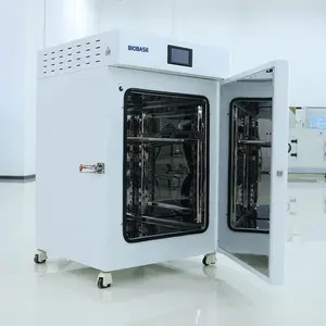 Incubadora de CO2 BIOBASE China, pantallas LED de acero inoxidable, Incubadora de CO2 para laboratorio de FIV