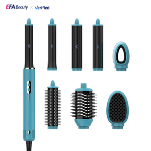 <span class=keywords><strong>Brosse</strong></span> Soufflante <span class=keywords><strong>Styler</strong></span> EFA M651 8/5 en 1, Prise AU, Électrique pour Lisseur Magique Rotatif et Sèche-Cheveux - Product Image 6