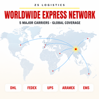 Livraison rapide, faible coût, dropshipping DDU Express, agent d'expédition ZS LOGISTICS, Chine, États-Unis, Canada, Royaume-Uni, France, transitaire de classe A