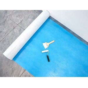 OEM Imprimé bleu membrane peintre <span class=keywords><strong>feutre</strong></span> couverture film tapis protecteur non tissé <span class=keywords><strong>feutre</strong></span> peintre polaire rouleau 180g 50 1m revêtement de sol - Product Image 1