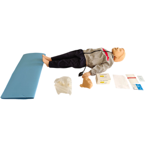 Maniquí de Entrenamiento de RCP Avanzado para Niños con Monitor Electrónico, Simulador de Primeros Auxilios de RCP - Product Image 2