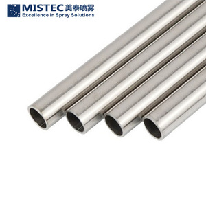 Tubería de Acero Inoxidable MISTEC 304 con Acabado BA, Redonda, Sin Costuras, Personalizada para Sistemas de Nebulización - Product Image 1