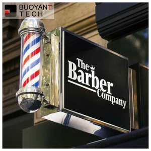 Letrero Luminoso LED Personalizado para Tienda, Letrero Impermeable para Exteriores, Letrero Publicitario para Peluquería y Barbería - Product Image 1