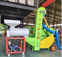 Machine de nettoyage de semences agricoles durable Runyep, trieuse de semences multi-cultures, fonction de dépoussiérage, haute capacité 1000-3000 kg/h, pure