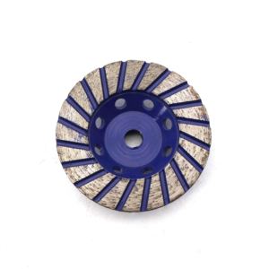 Disco de Diamante Turbo Fullux de 4 Pulgadas para Pulir, Alta Nitidez y Buen Acabado de Superficie con Buena Vida Útil para Pulir Mármol - Product Image 2