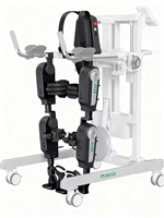 Exosquelette robotisé de rééducation des membres inférieurs, équipement de physiothérapie et d'entraînement à la marche