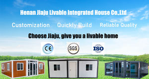 בית מיכל 20ft עם מקלחת 20 רגל מודרני קיפול החוצה מתקפל מתקפל מתקפל בית מיכל בית להרחבה 2 חדרי שינה - Product Image 6