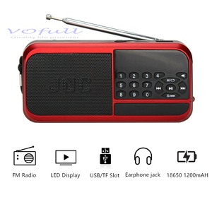 Radio portátil de alta calidad Vofull, receptor digital AM FM, radio por <span class=keywords><strong>Internet</strong></span> - Product Image 2