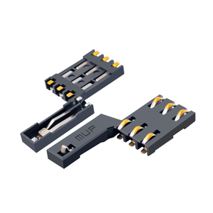 Connecteur de <span class=keywords><strong>carte</strong></span> <span class=keywords><strong>SIM</strong></span> MUP 6 broches, support SMT, adaptateur de connexion électrique mPOS PCB, lecteur de <span class=keywords><strong>carte</strong></span> en promotion en Inde, en Thaïlande et en Afrique du Sud - Product Image 4