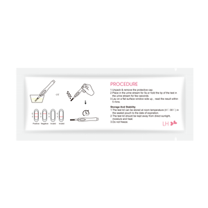 Strisce reattive per le donne che cercano di concepire le strisce reattive dell'ovulazione Kit per la fertilità Kit Test di ovulazione (LH) - Product Image 2