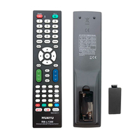 HUAYU RM-L1388 ABS universel infrarouge télécommande TV Compatible pour LCD LED 3D Hd téléviseurs intelligents