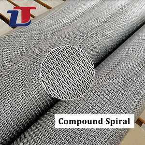 450mm Gıda Sınıfı Paslanmaz Çelik Bileşik Örgülü Tel Örgü Konveyör Bandı - Product Image 3