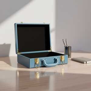 <span class=keywords><strong>Maletín</strong></span> de Cuero PU de Alta Calidad, Color Personalizado, <span class=keywords><strong>Vacío</strong></span>, Multifuncional, para Viajes de Negocios, Estuche de Almacenamiento de <span class=keywords><strong>Herramientas</strong></span> para Hombre/Mujer - Product Image 6