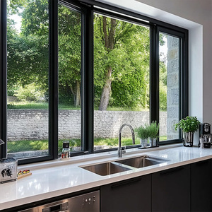 Ventanas Corredizas de Aluminio con Diseño de Paneles Modernos para Ventanas de Aluminio con Rotura de Puente Térmico - Product Image 2