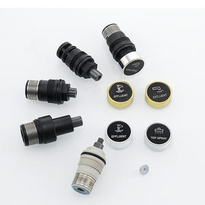 Válvula de Empuje para Grifo de Ducha, 20mm, Pulida, Fácil Instalación, Accesorio de Baño - Product Image 3