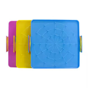 ペグボード16cm両面認証幾何学的ペグボード実演エイズ学生ボード補助教育エイズ卸売 - Product Image 1