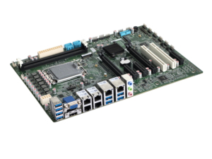 เอลสกี้ชิปเซ็ต <span class=keywords><strong>H670</strong></span>มาเธอร์บอร์ด12Gen กับซีพียูและแรมเอทซ์ GK1200 8USB อินเตอร์เฟซรองรับความละเอียด4K PC-DDR4พีซี * 5 LPT * 1 - Product Image 2