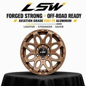 ล้อแม็กซ์ LSR8004 สำหรับรถ SUV ขับเคลื่อน 4 ล้อ ขนาด 17-20 นิ้ว 5x127 6x139.7 ผลิตจากอลูมิเนียมอัลลอยด์ สำหรับออฟโรด ขายส่ง - Product Image 4