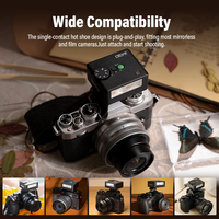 GOD-OX IM30 Flash Transmission Speedlite Flash Caméra Flash Portable Sans Fil