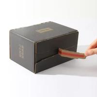 Boîte en carton ondulé personnalisée 32 ECT CMYK pour expédition, avec bande de déchirement, recyclée, pelliculage mat – Vente en gros directe usine Vietnam