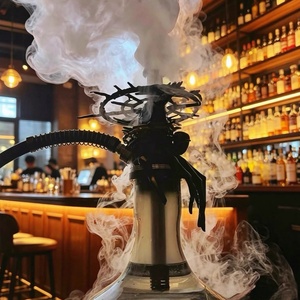 Cachimba de Lujo Maklaud Nosferatu, Diseño de Mano de Vampiro, Acero Inoxidable, Edición Limitada, para Bar, Restaurante, Cafetería, Club - Product Image 6