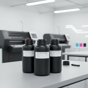 Encre UV éco-solvant Hengcheng Weiye de haute qualité pour imprimante UV à plat I3200, impression numérique, 1L/bouteille, garantie 1 an - Product Image 6