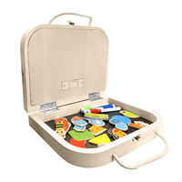 Nouvelle activité Montessori jouets sensoriels en bois préscolaire début éducatif tout-petits Montessori boîte occupée pour les premiers cadeaux d'anniversaire