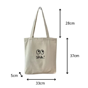 Nhiệm vụ nặng nề bông vải Tote Túi vải sling Túi Vải Tote túi cho phụ nữ - Product Image 5