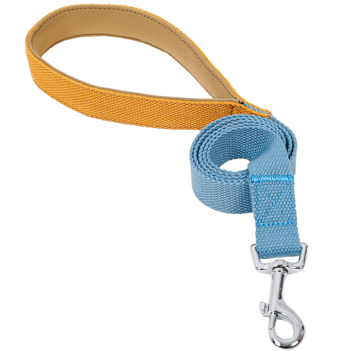 Marrone Blu Guinzaglio