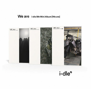 i-dle มินิอัลบั้มชุดที่ 8 We are Official Kpop CD โฟโต้แอลบั้ม ขายดี ชุดเซ็ตไอดอลสาวๆ พร้อมการ์ดรูปภาพ สำหรับแฟนคลับทั่วโลก - Product Image 4